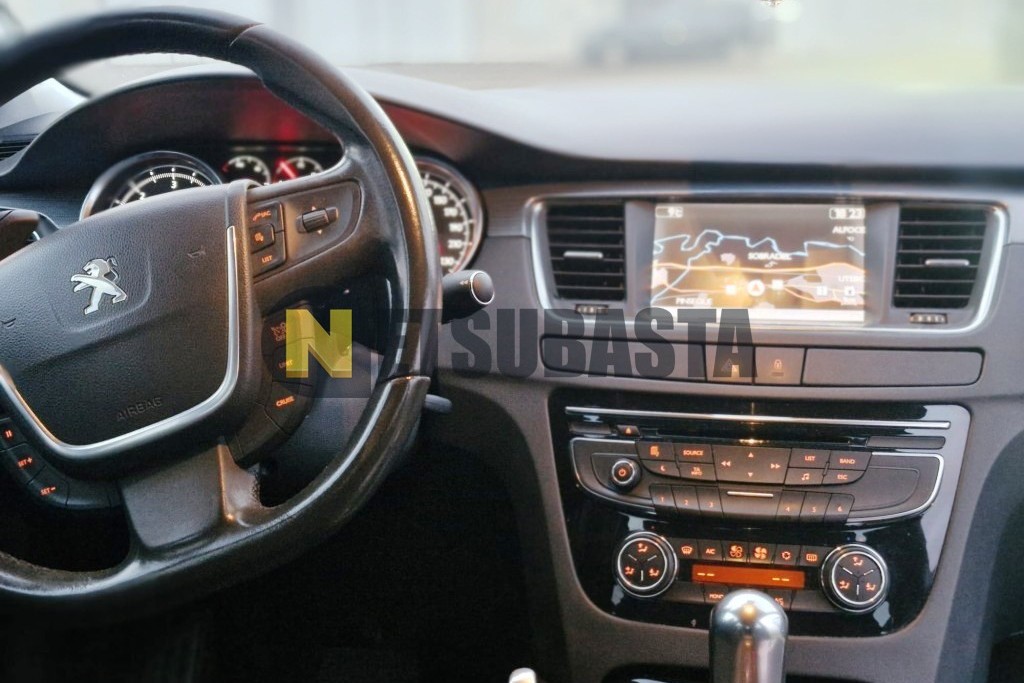 Peugeot 508 1.6 e-HDi CMP 2011