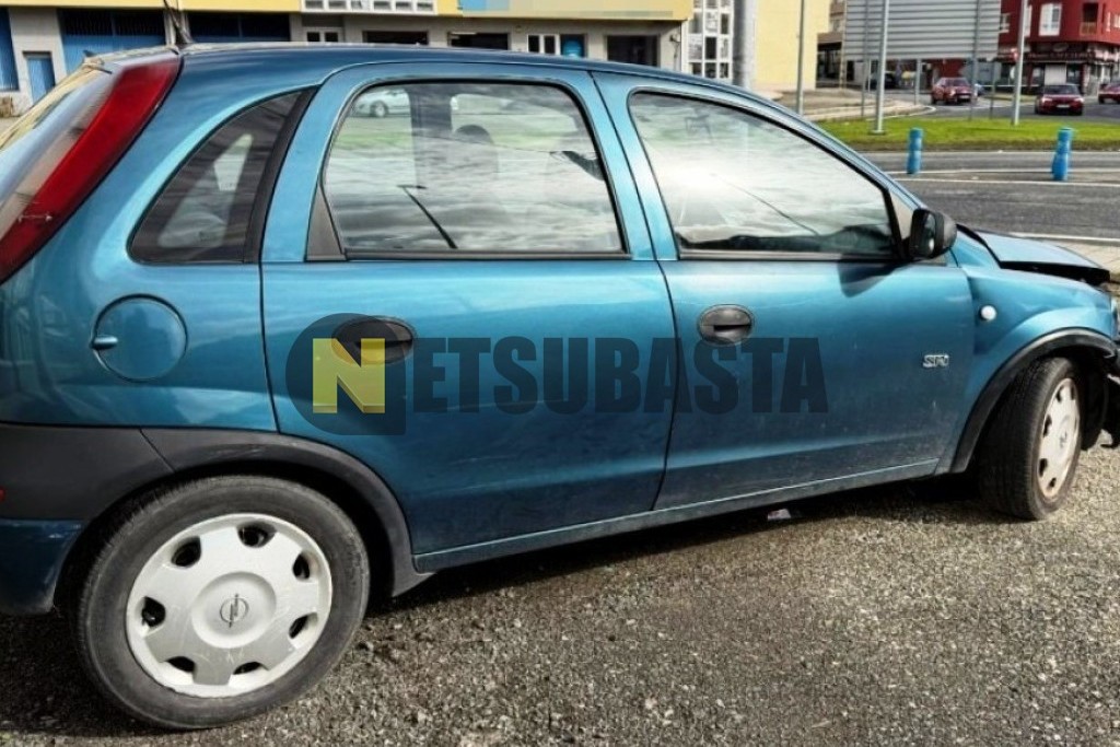Opel Corsa 1.2 16v 2002