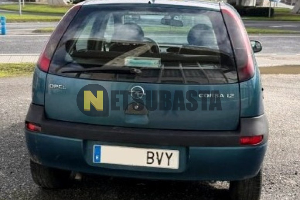 Opel Corsa 1.2 16v 2002