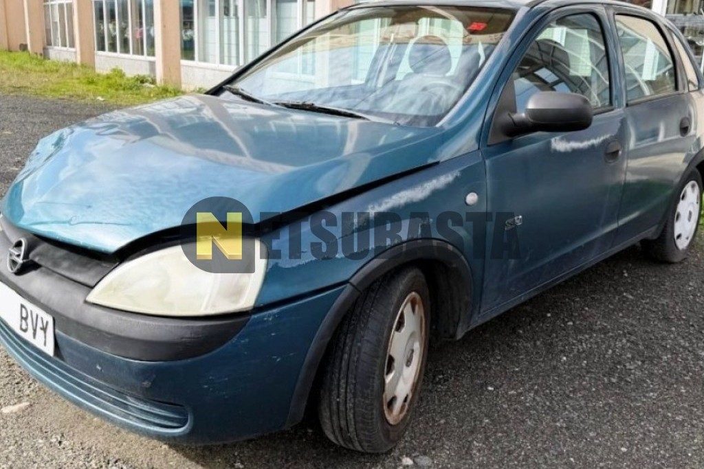 Opel Corsa 1.2 16v 2002