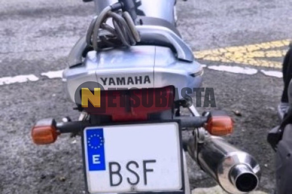 Yamaha FZS 600 Fazer 2002