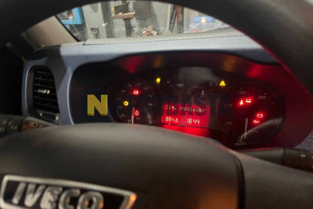 Iveco Daily Caja-Chasis 35-150 2019