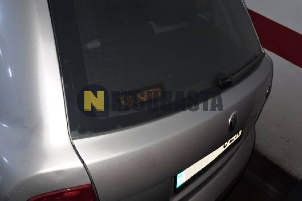 Skoda Fabia 1.9 SDI 2004