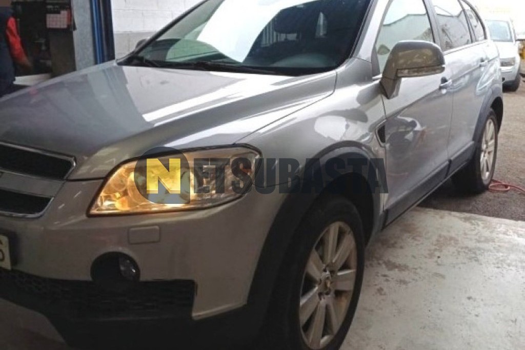 Chevrolet Captiva 2.0 VCDi 7 plazas 2008