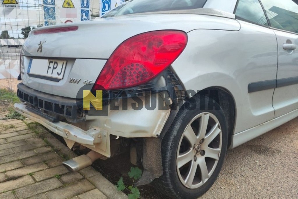 Peugeot 207 CC 1.6 HDi FAP 2007