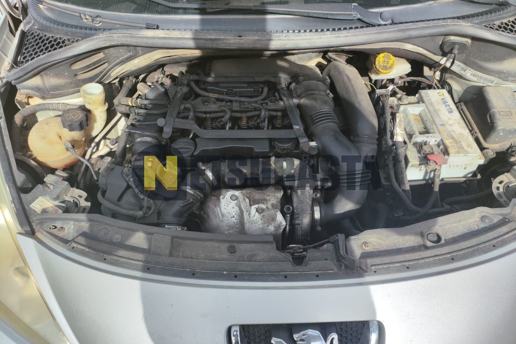 Peugeot 207 CC 1.6 HDi FAP 2007
