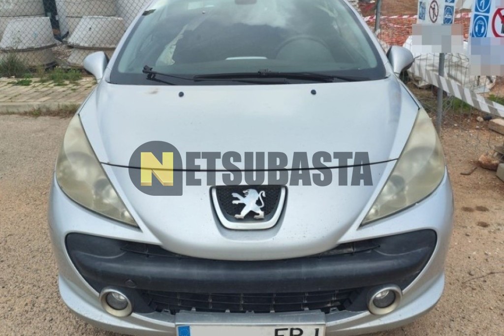 Peugeot 207 CC 1.6 HDi FAP 2007