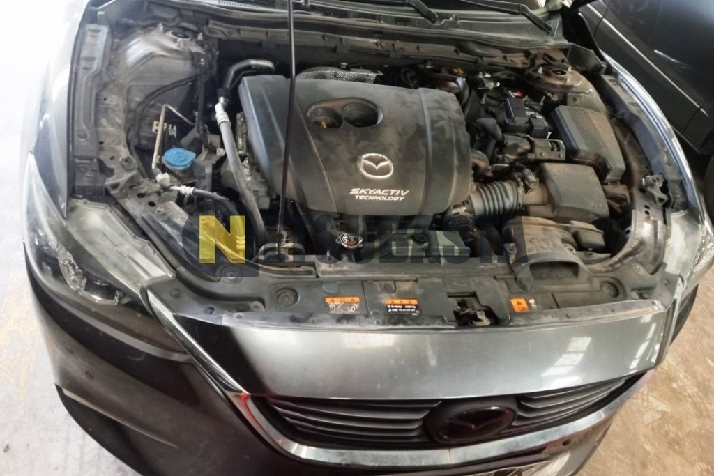 Mazda Mazda6 2.5 SKYACTIV-G Aut. 2017