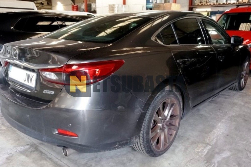 Mazda Mazda6 2.5 SKYACTIV-G Aut. 2017