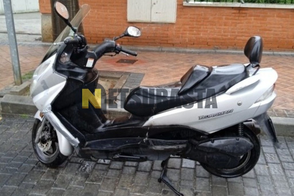 Suzuki BURGMAN 125 2005