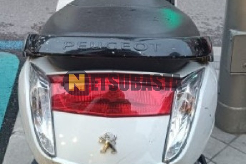 Peugeot Citystar 125i 2016