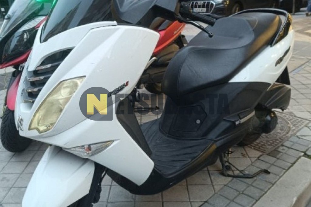 Peugeot Citystar 125i 2016