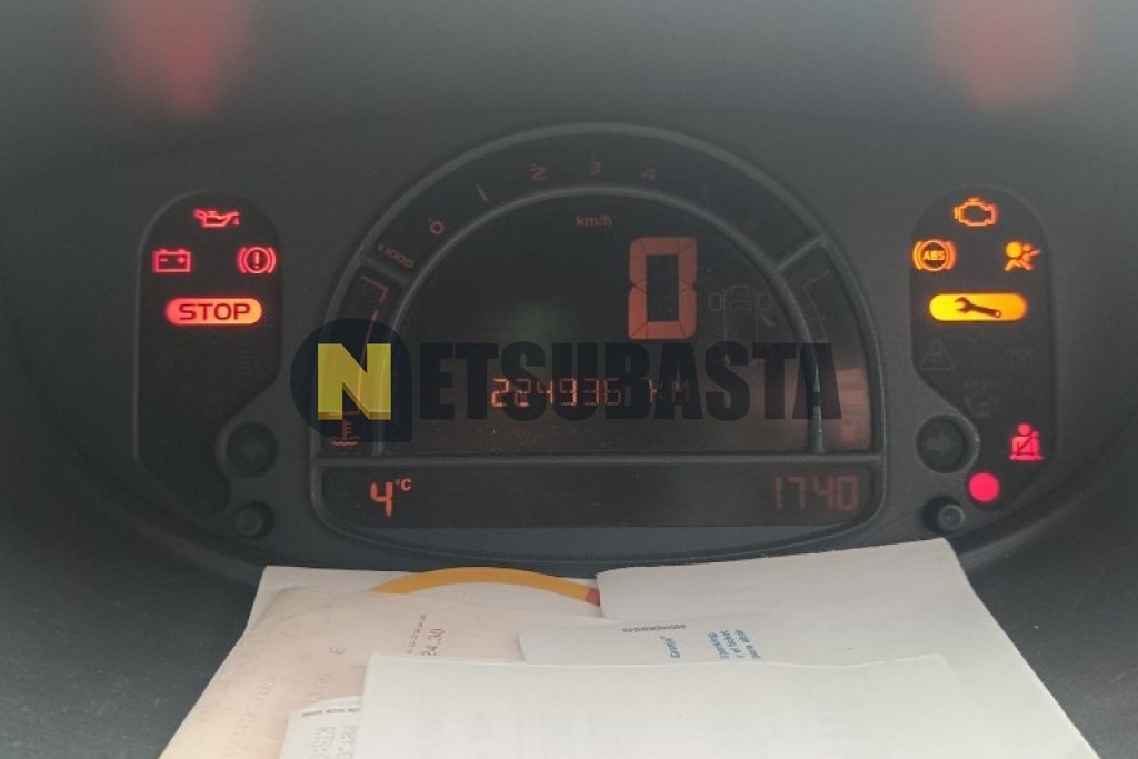 Renault Modus 1.5 dCi 2007