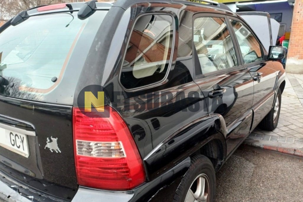 Kia Sportage 2.0 DOHC 2008