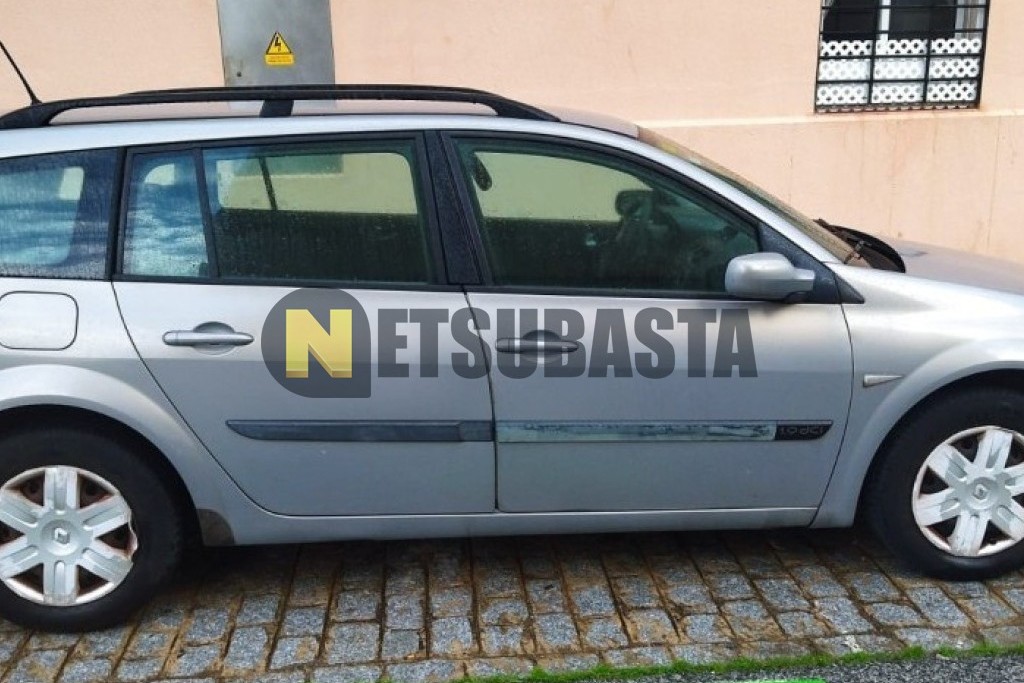 Renault Megane Grand Tour 1.9 dCi 2004