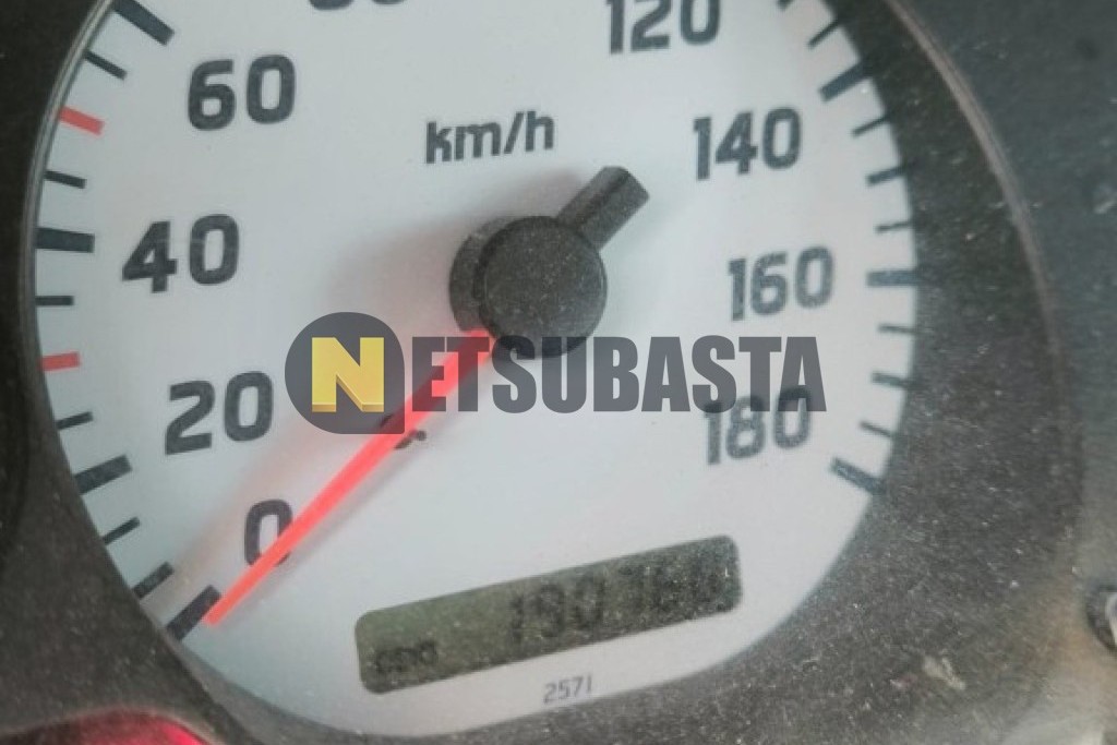 Nissan Pick-Up 4x4 Doble Cabina 2.5 TD 2005