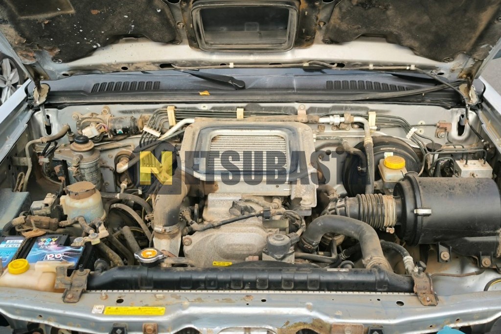 Nissan Pick-Up 4x4 Doble Cabina 2.5 TD 2005