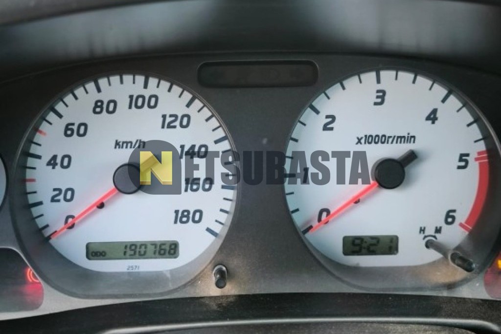 Nissan Pick-Up 4x4 Doble Cabina 2.5 TD 2005