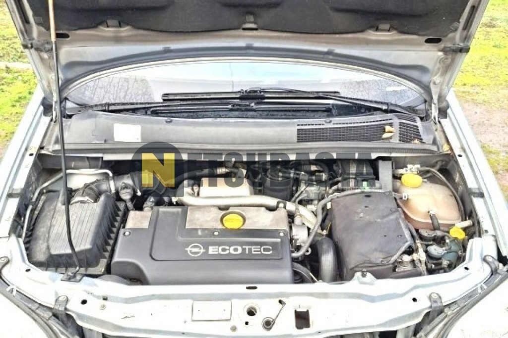 Opel Zafira 2.0 DTi 16V 2002