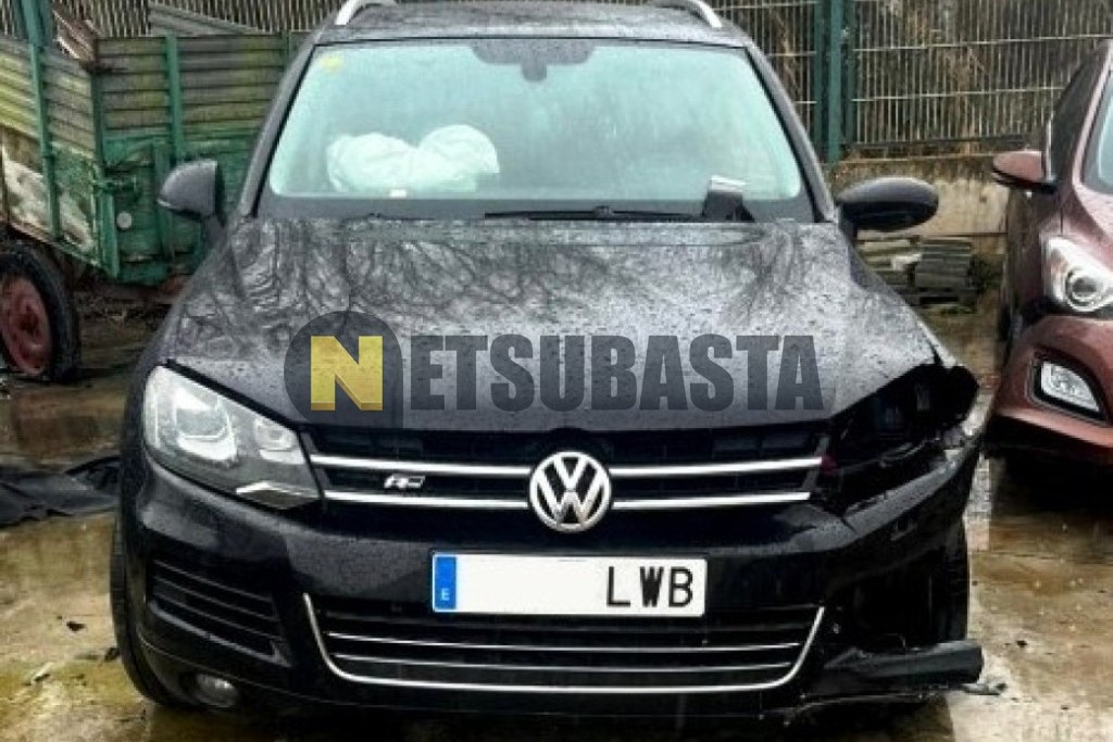 Volkswagen Touareg 3.0 V6 TDI Tiptronic 2010