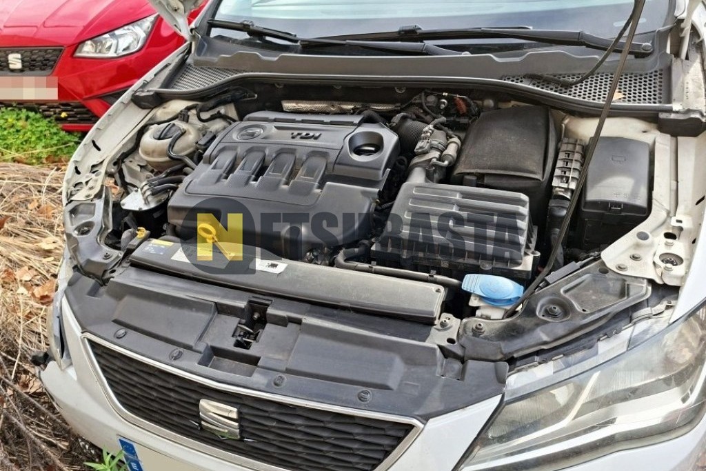 Seat Leon ST 1.6 TDI DSG 7 vel. 2015