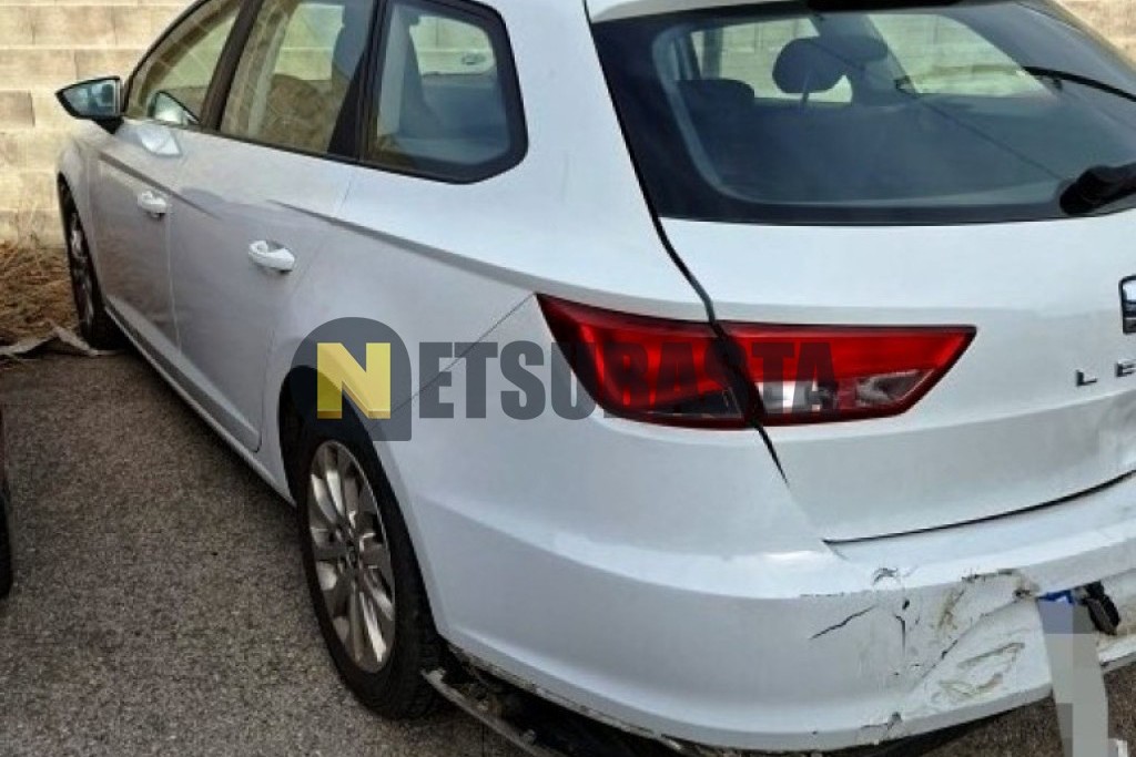 Seat Leon ST 1.6 TDI DSG 7 vel. 2015