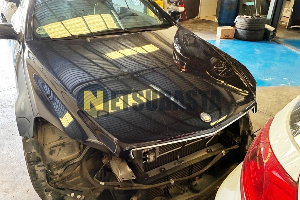 Mercedes-Benz E 350 CDI BlueEFFICIENCY Coupé 2009