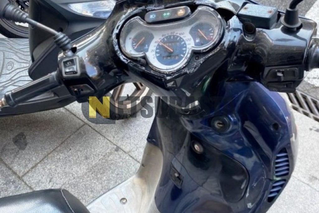 Honda Scoopy SH 125 2001