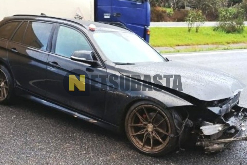 Bmw 320d Touring Aut. 2014