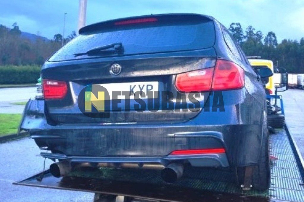 Bmw 320d Touring Aut. 2014