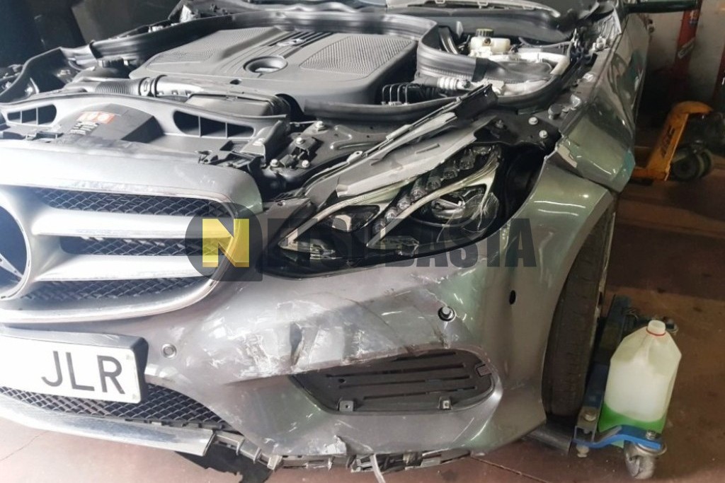 Mercedes-Benz E 220 BlueTEC Aut. 2016