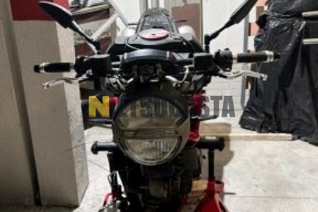 Ducati Monster 696 2008