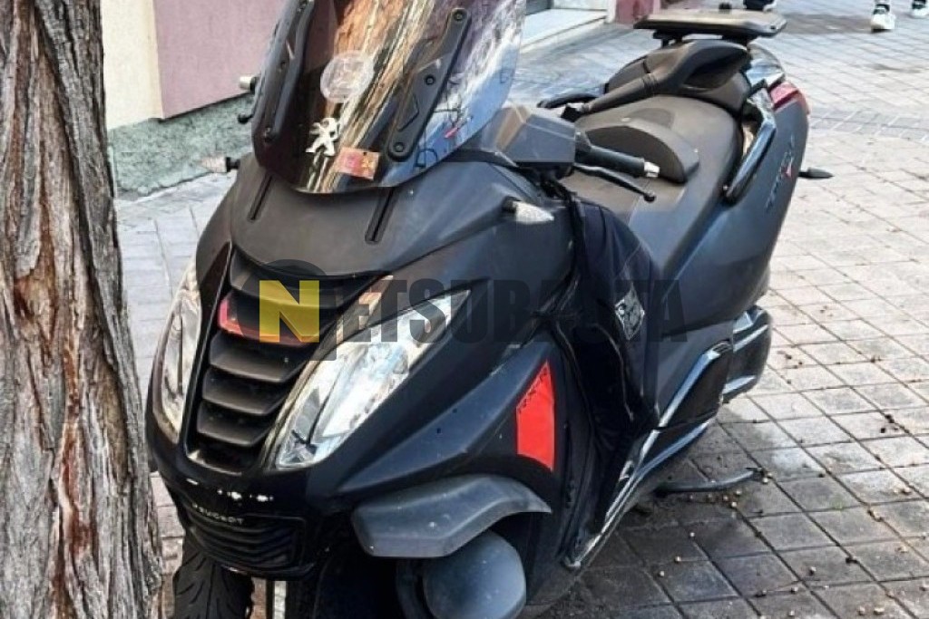 Peugeot Metropolis 400 2018