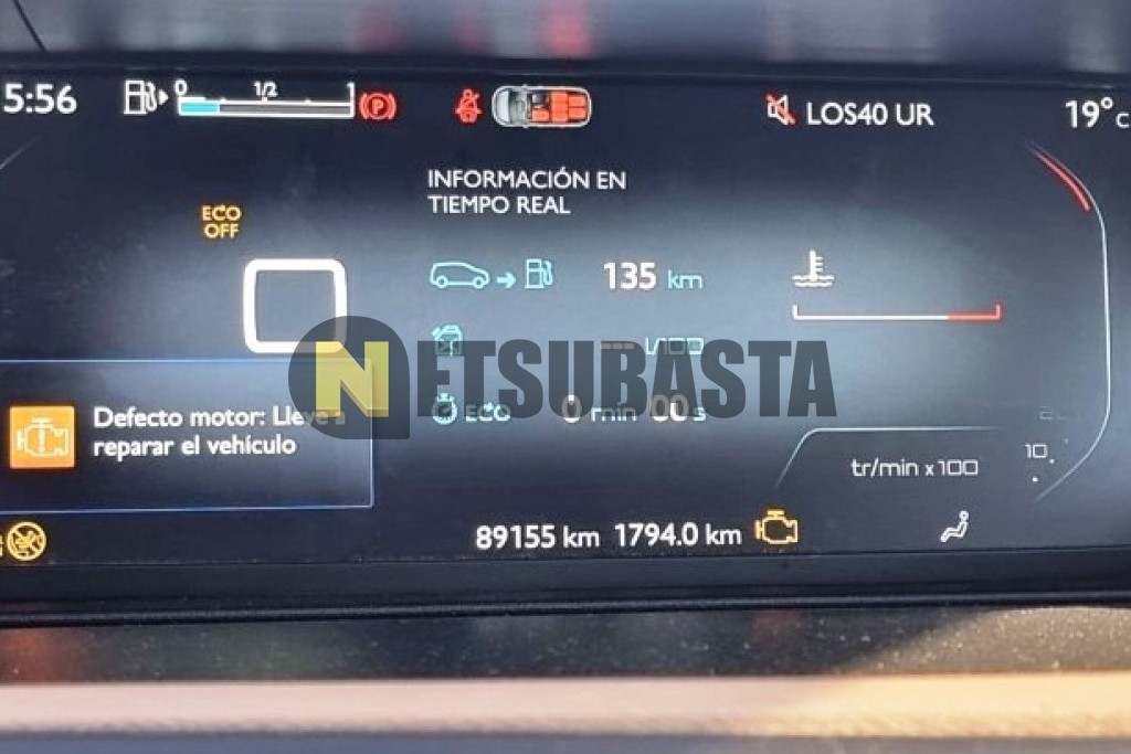 Citroën Grand C4 Picasso 1.2 PureTech EAT6 2016