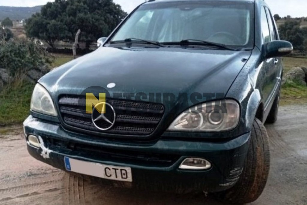 Mercedes-Benz ML 400 CDI 2002