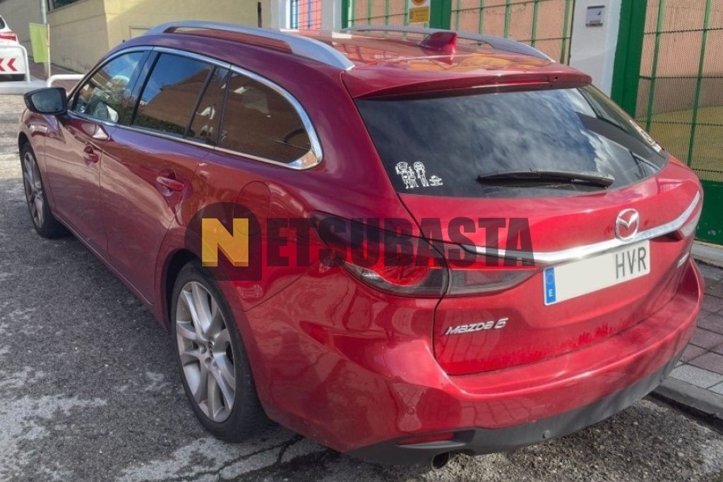 Mazda Mazda6 Wagon SKYACTIV-D 2.2 2014