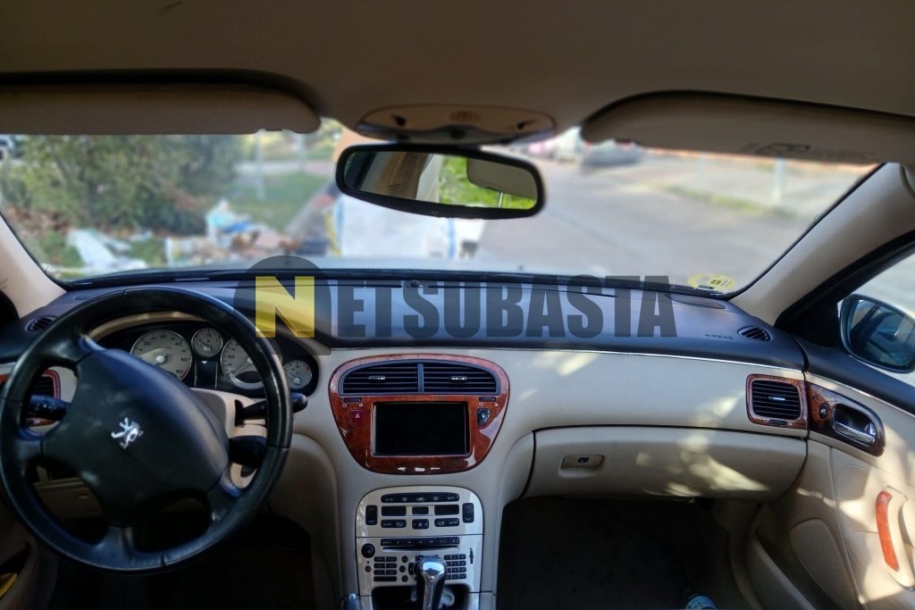 Peugeot 607 2.7 HDi Aut. 2007