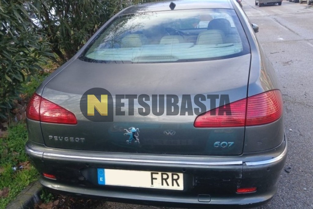 Peugeot 607 2.7 HDi Aut. 2007