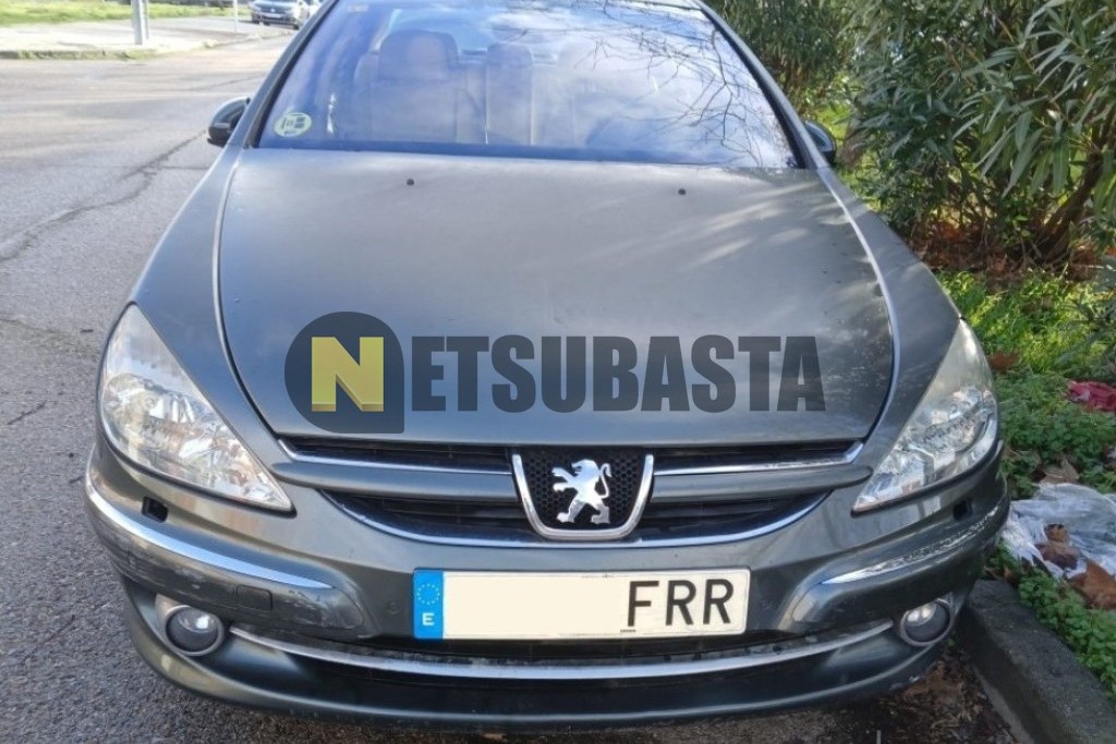 Peugeot 607 2.7 HDi Aut. 2007