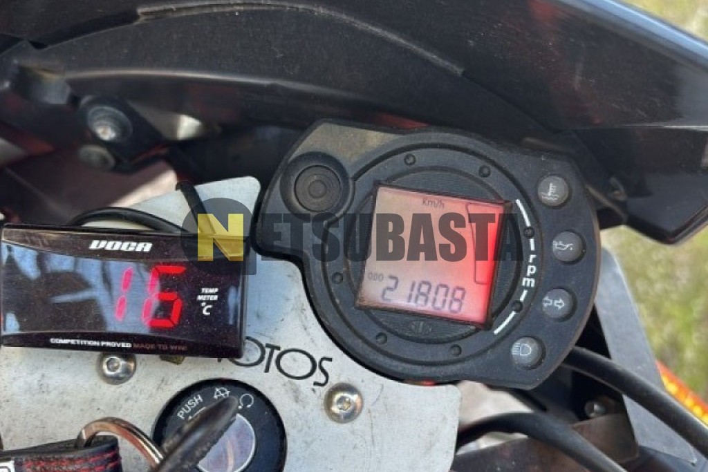 Derbi Derbi GPR NUDE 50 2008