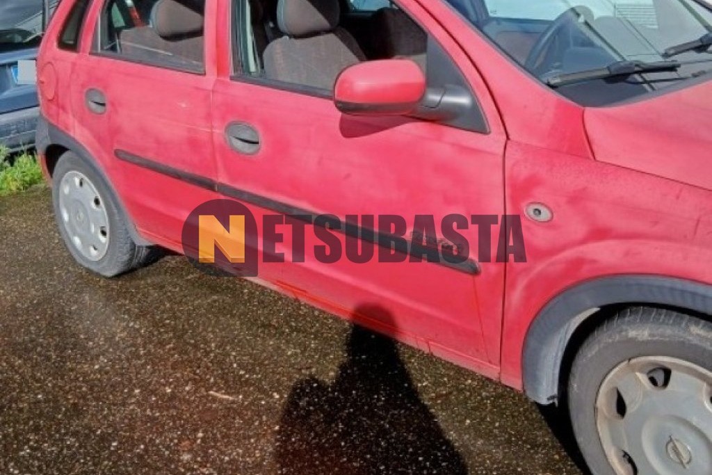 Opel Corsa 1.0 2001