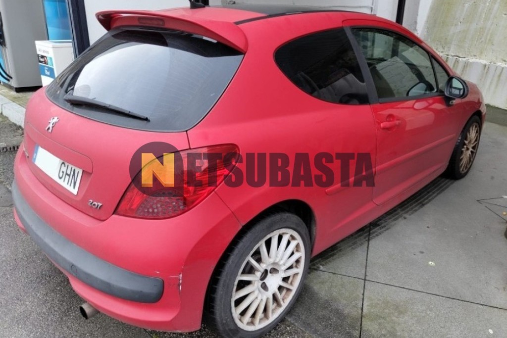 Peugeot 207 1.6 VTi 2008
