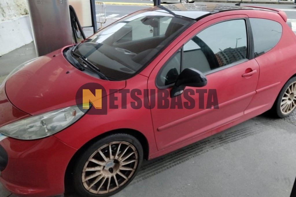 Peugeot 207 1.6 VTi 2008