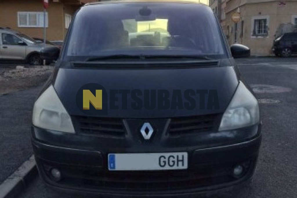 Renault Espace 2.0 dCi 2008