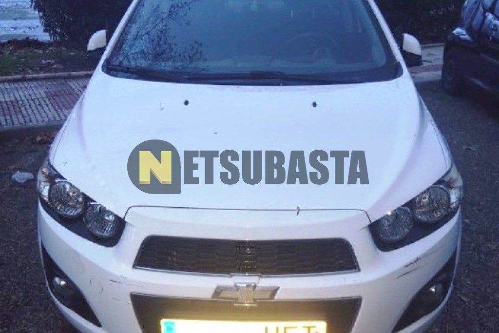 Chevrolet Aveo 1.4 16v 2011