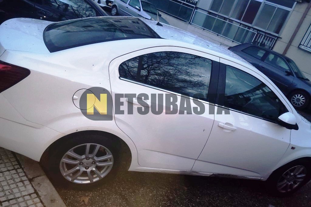 Chevrolet Aveo 1.4 16v 2011