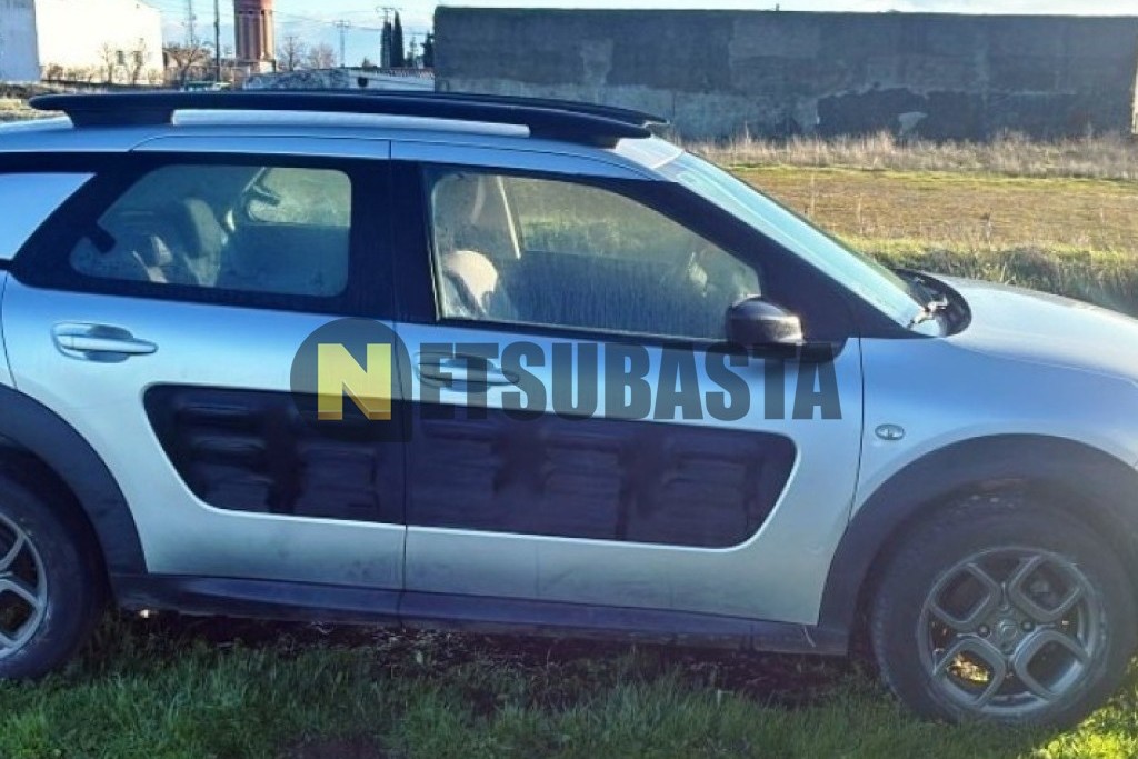 Citroën C4 Cactus 1.6 e-HDi 2015