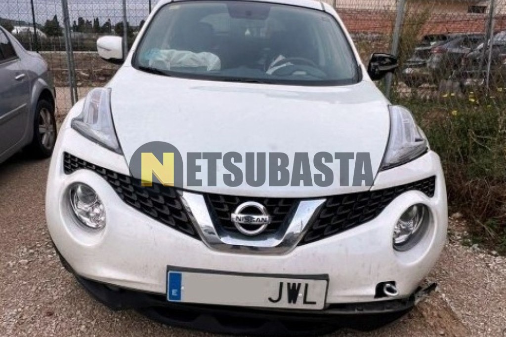 Nissan Juke 1.2 DIG-T 2017