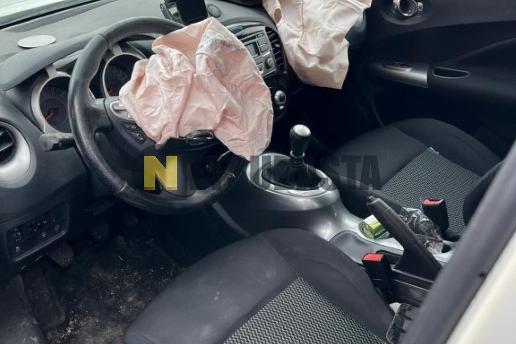 Nissan Juke 1.2 DIG-T 2017