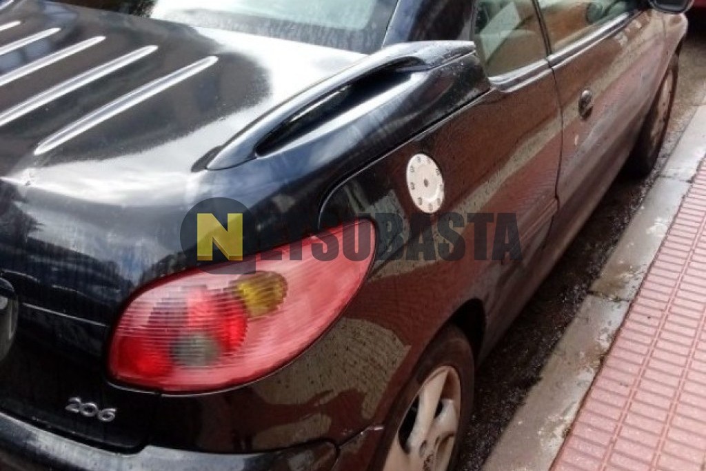 Peugeot 206 Coupé Cabrio 1.6 2006